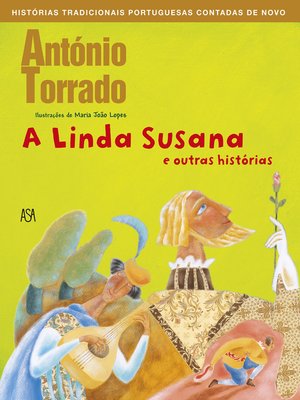 cover image of A Linda Susana e outras histórias
